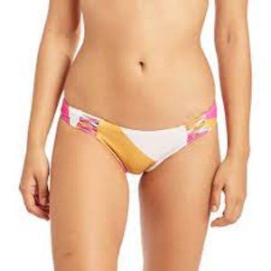 NWT!! Billabong Soul Stripe Tropic Bikini Bottom Size Large